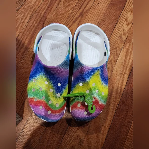 CROCS | Shoes | Crocs Sandals Unisex Adults Mw12 Multicolor  display picture 3